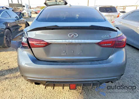 2015 Infiniti Q50 Base from USA, damaged, VIN JN1BV7AP2FM341516